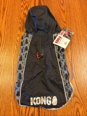 NWT KONG Elements Rain Jacket for Wind & Rain Size Medium